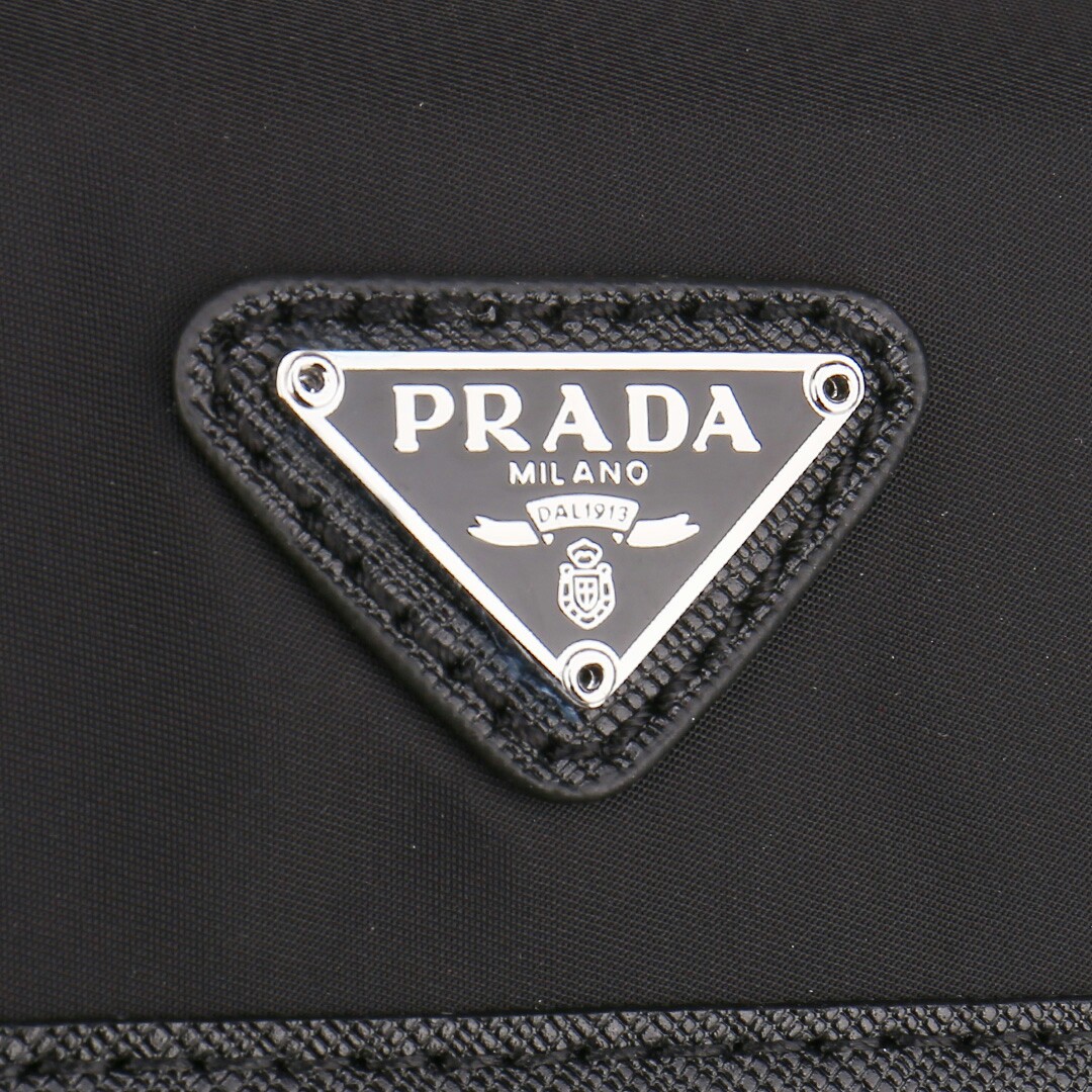  普拉达 PRADA .潮人必备新款手机包腰包  原版五金 ,进口南韩面料，配定制牛皮， 男女同款   
