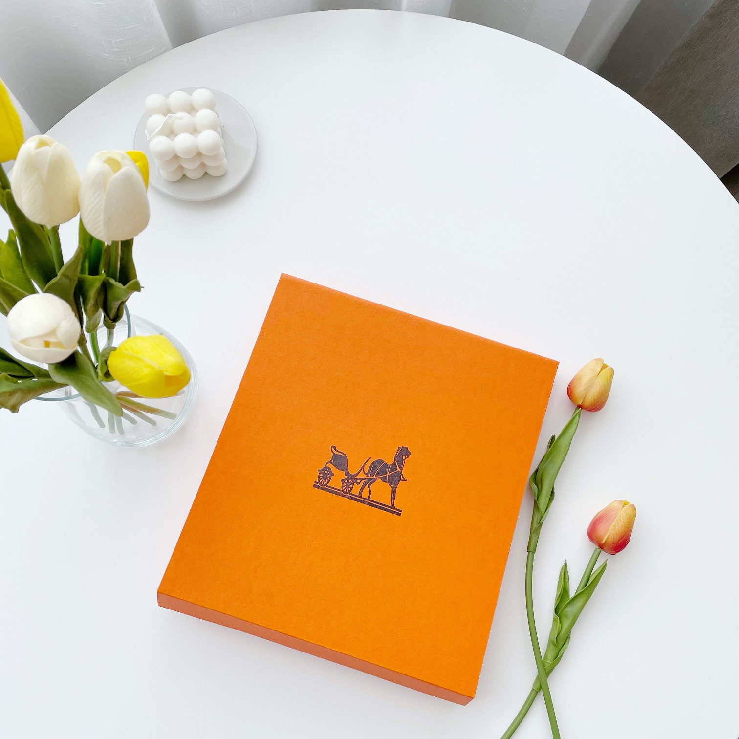 Hermes High Bone China Chopsticks - Exquisite Gold Trim, 10-Pair Set