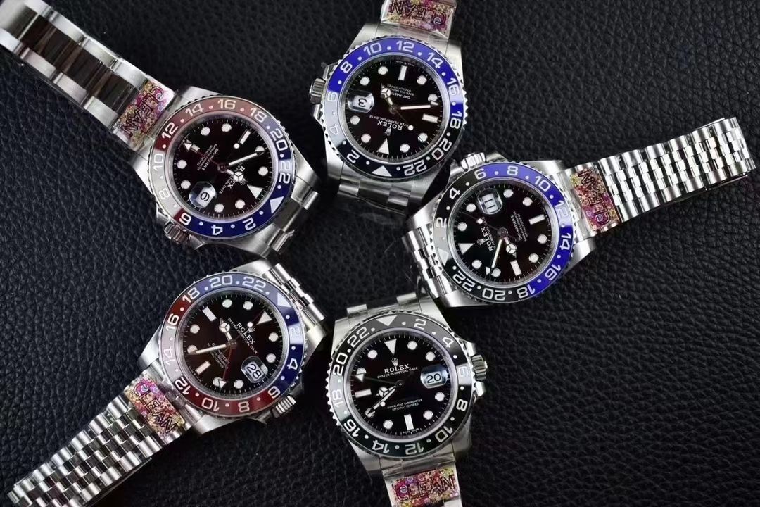 Producto nuevo y pesado de fábrica limpia. Rolex de fábrica C. La nueva esfera tiene una pequeña corona a las 6 horas. …
