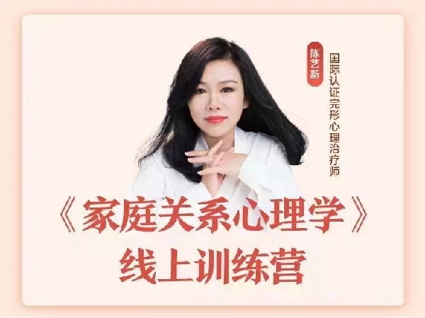 《S1629陈艺新家庭关系心理学》