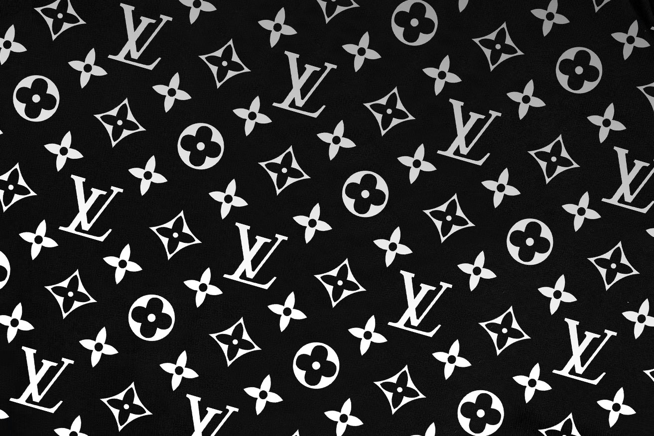 Louisweden 2023SS New Fall/Winter LVSE Monogram T-shirts: Stylish, High-End Collar Chains, Unisex, Original Fabric - 图片 4