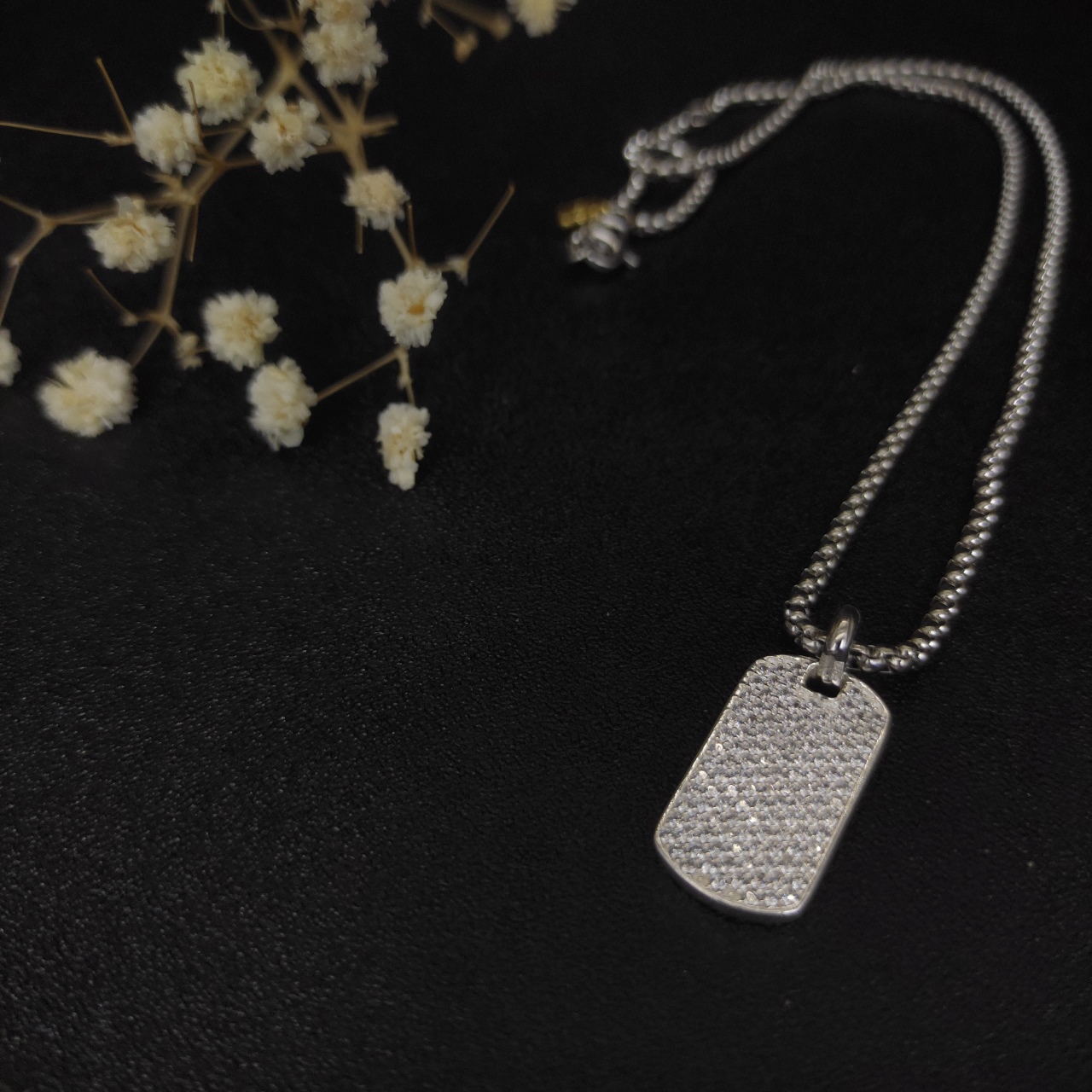 NO:107927,David Yurman full-diamond white diamond brand necklace. The chain is 3mm thick, 50 5cm in length or 60 5cm in length, jewelry quality, necklace19860909David Yurman 满钻白钻牌子项链.链条粗3mm,长度50 5cm或长度60 5cm延迟链,饰品精品,necklace,Jewelry
