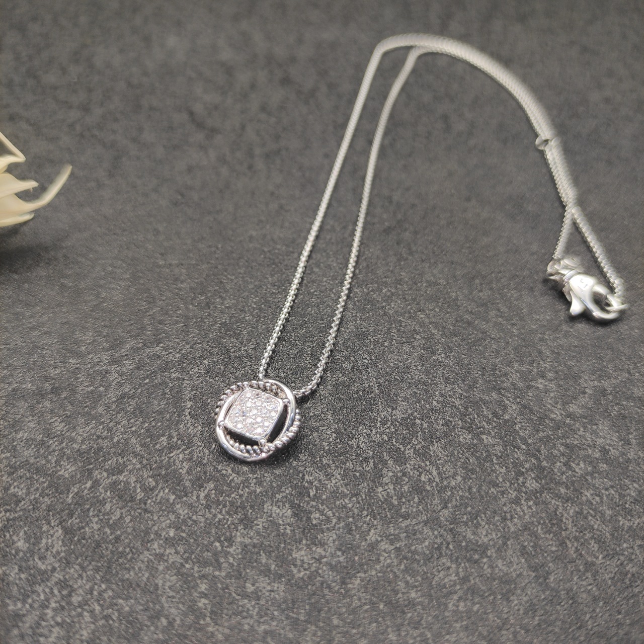 David Yurman New Line: 1.5mm Thick Drilled Chain Necklace, DYXL-071