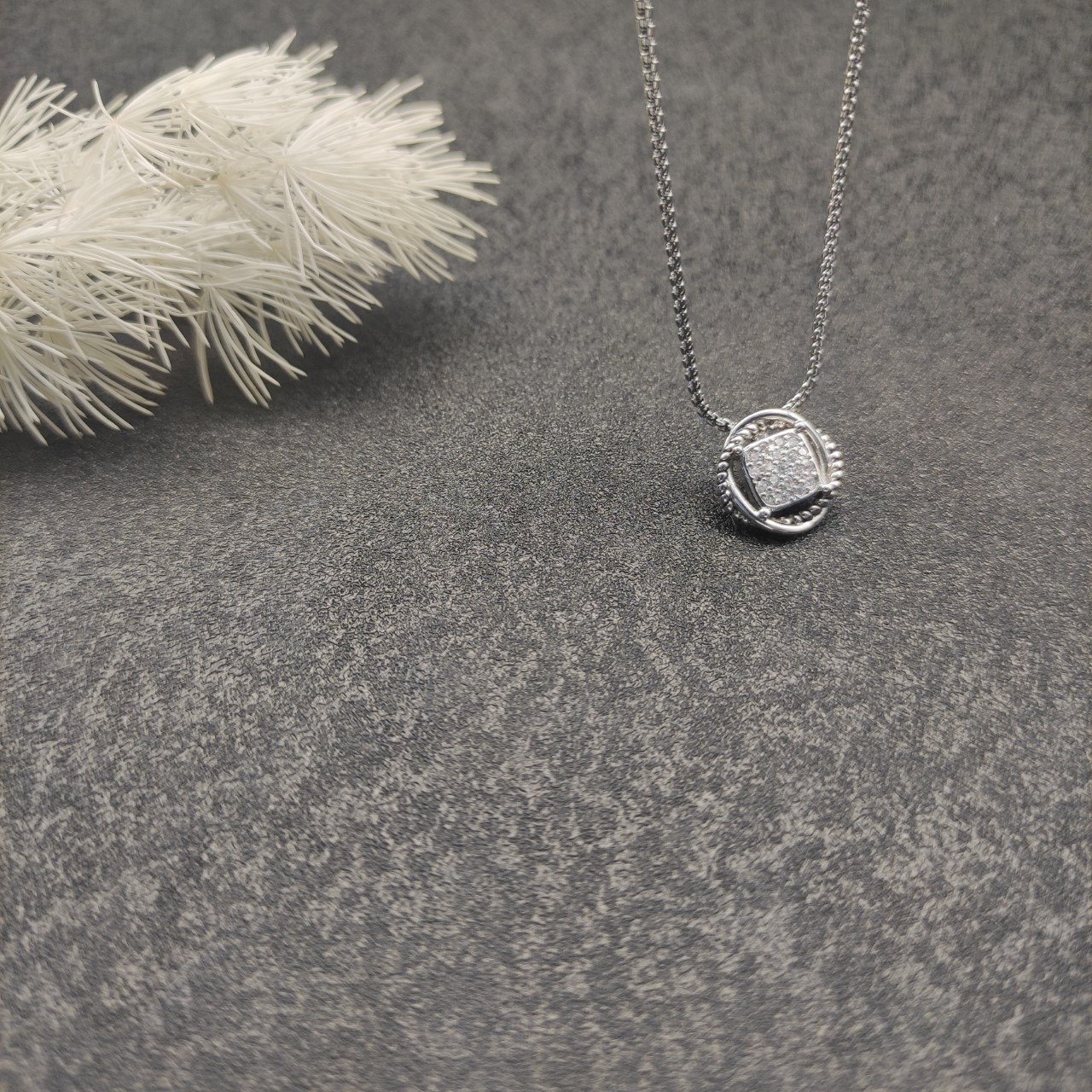 David Yurman New Line: 1.5mm Thick Drilled Chain Necklace, DYXL-071 - 图片 3