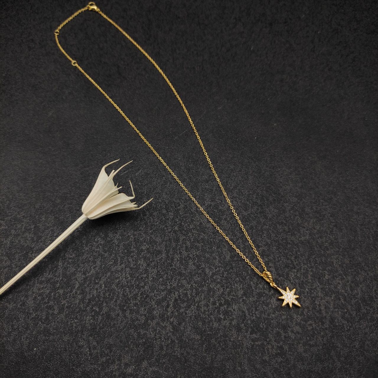 NO:112386,New. David Yurman Polaris Fu Shenfei White Diamond Necklace. Length 42 3 3cm delay chain No. DYXL-020, jewelry quality, necklace19860909上新.David Yurman 北极星付申飞白钻项链.长度42 3 3cm延迟链  编号DYXL-020,饰品精品,necklace,Jewelry