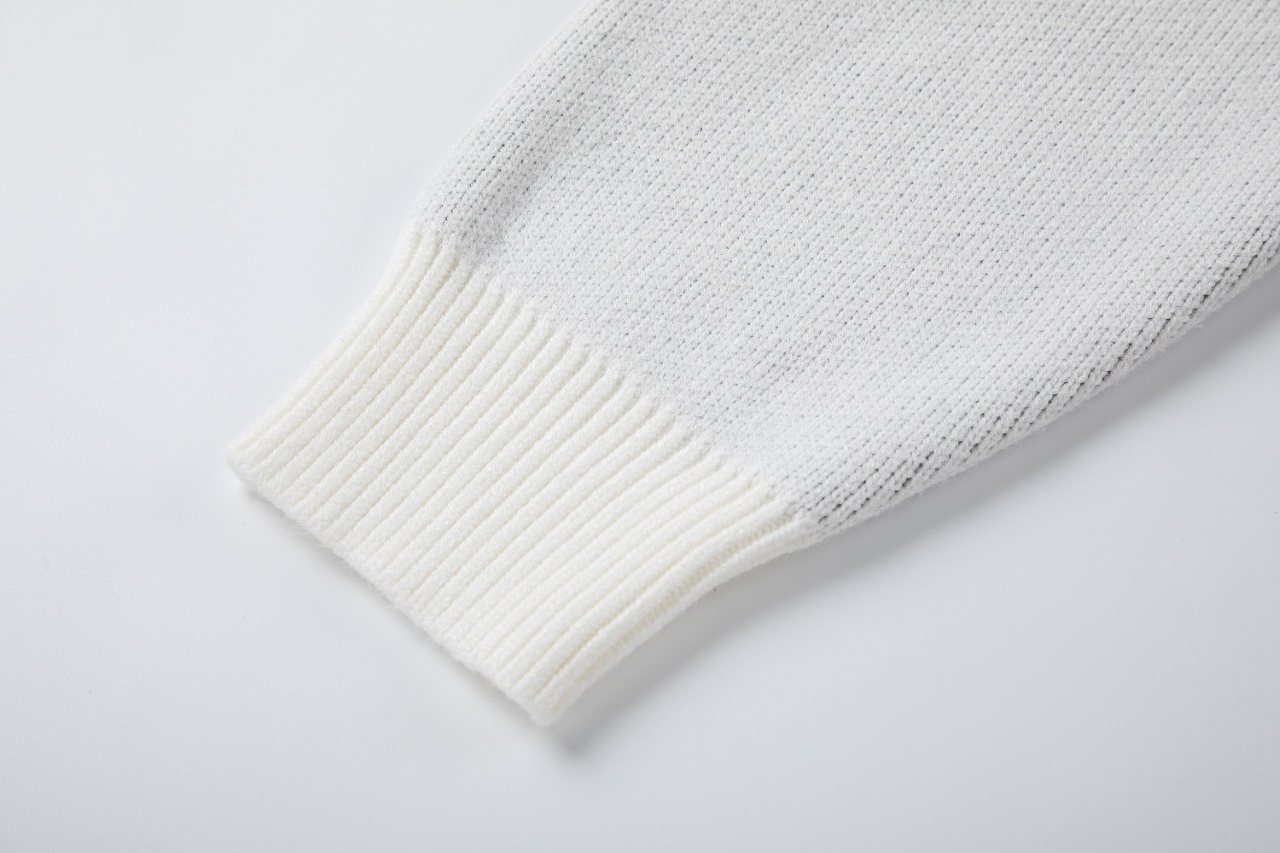 Maison Margiela MM66 Round Collar Sweater: Soft, Durable, Stylish. - 图片 6