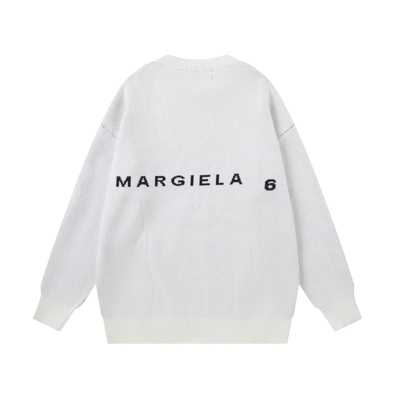 Maison Margiela MM66 Round Collar Sweater: Soft, Durable, Stylish. - 图片 2