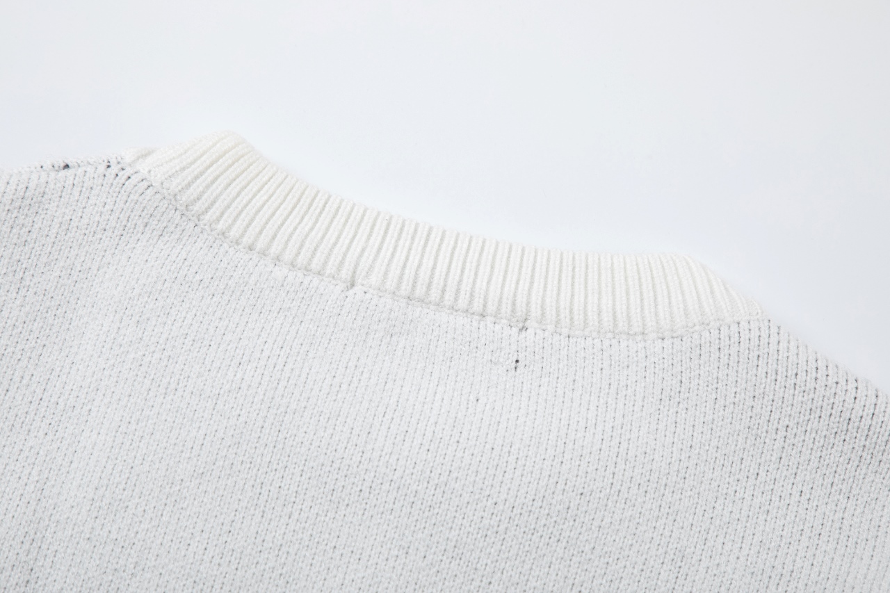 Maison Margiela MM66 Round Collar Sweater: Soft, Durable, Stylish. - 图片 7