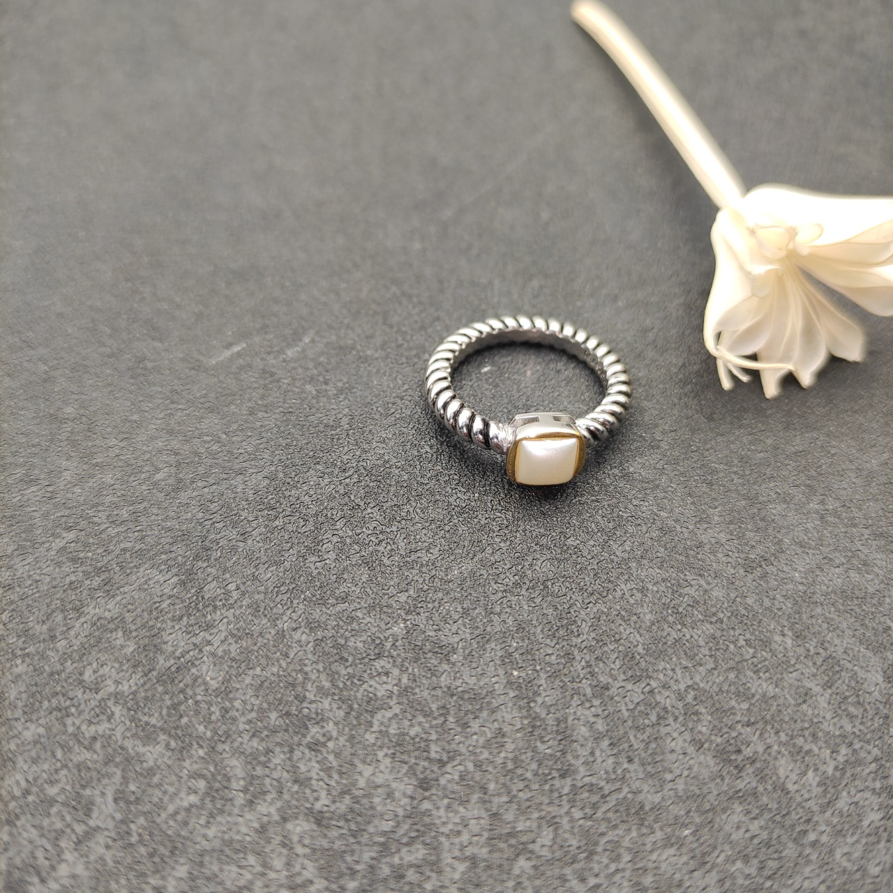 David Yurman 6mm Pearl Ring Size 6-9, DYJZ-055, $380 New - 图片 6