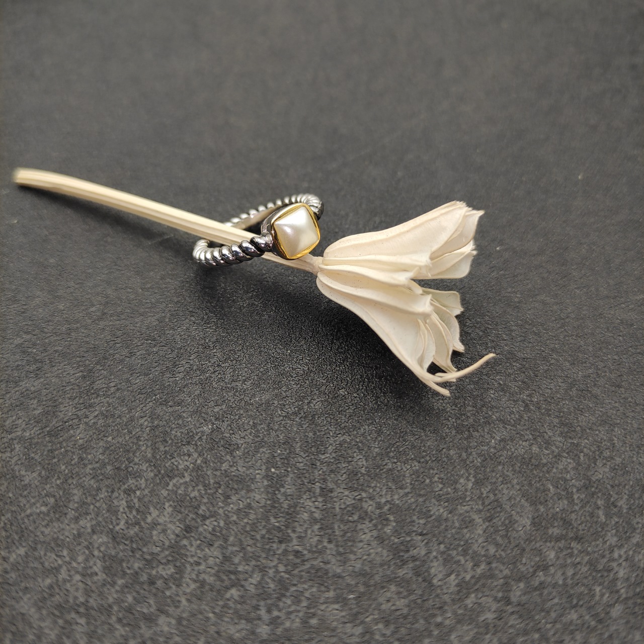 David Yurman 6mm Pearl Ring Size 6-9, DYJZ-055, $380 New - 图片 7