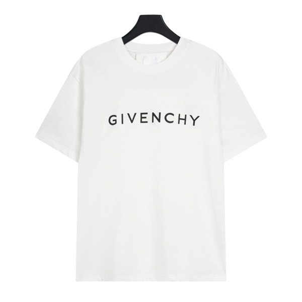 Givenchy Flawless Clothing T-Shirt Black White Printing Unisex Cotton