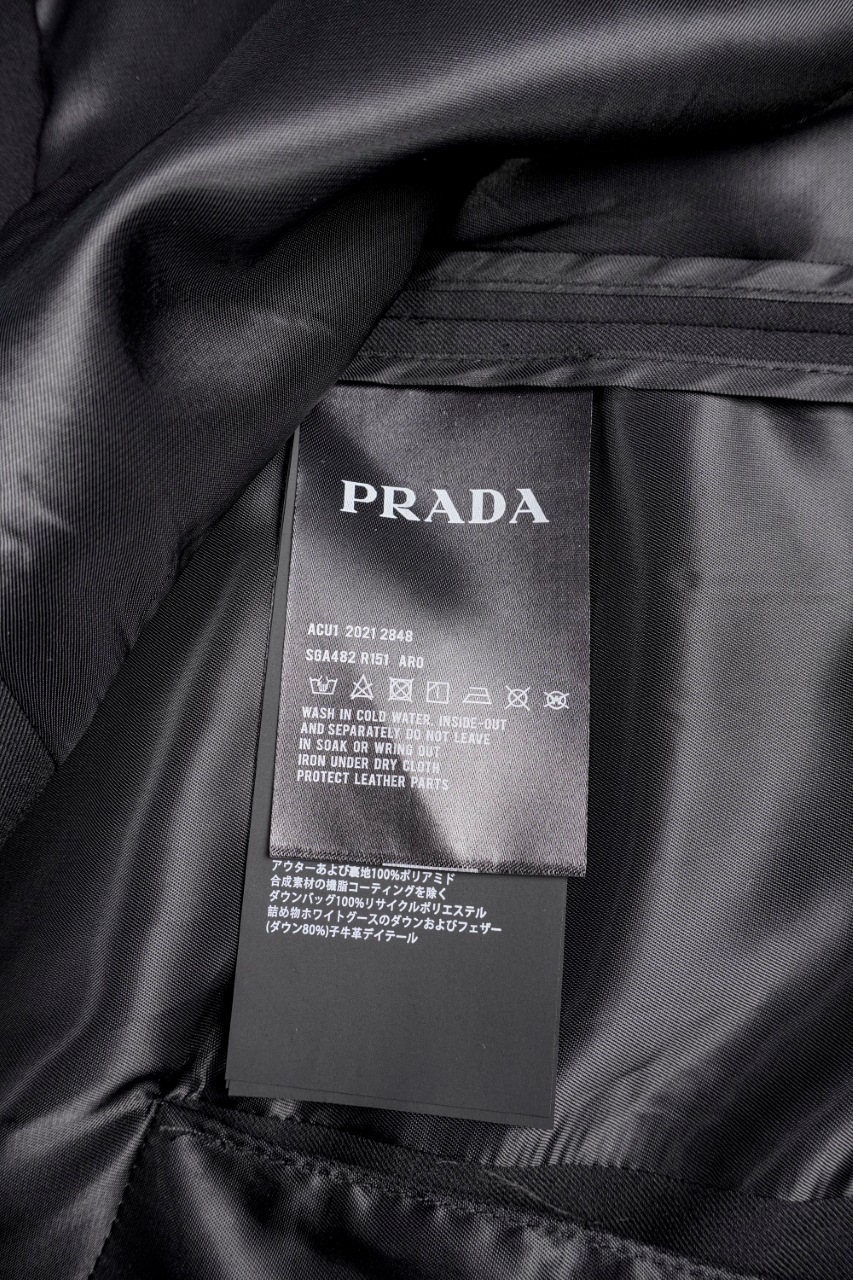 Prada Haute Couture Designer Jacket Coat Ready-to-Wear Ref.46B7177D 9