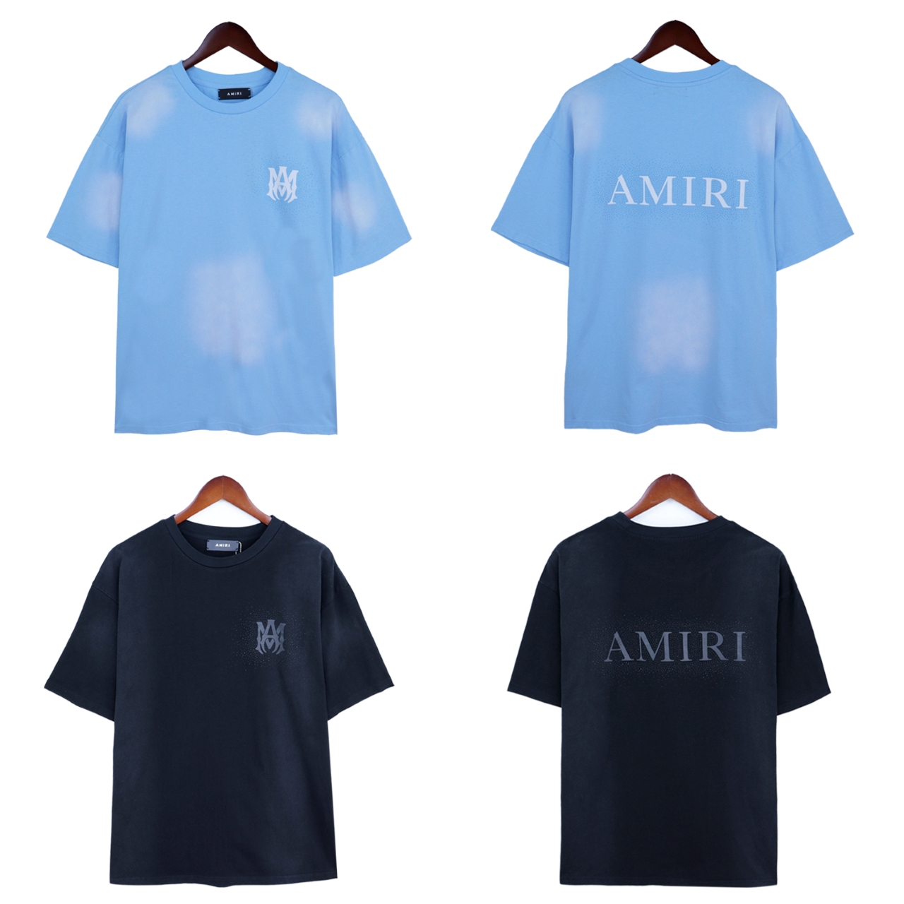 Amiri Clothing T-Shirt Top Quality
 Short Sleeve