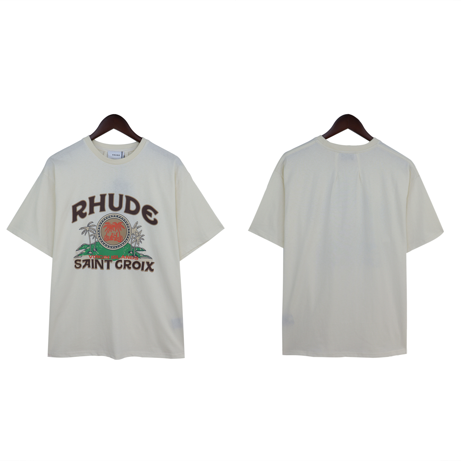 Rhude Clothing T-Shirt Short Sleeve