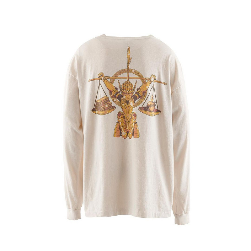 SAINT MICHAEL×CLOT / LS T-SHIRT / 聖闘士-