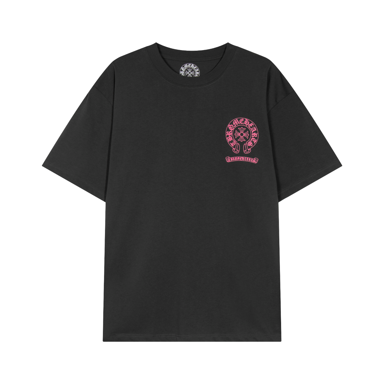 Chrome Hearts Fashion
 Clothing T-Shirt Printing Short Sleeve