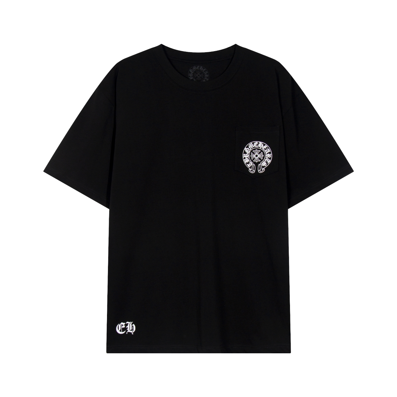 Chrome Hearts Clothing T-Shirt Printing Short Sleeve