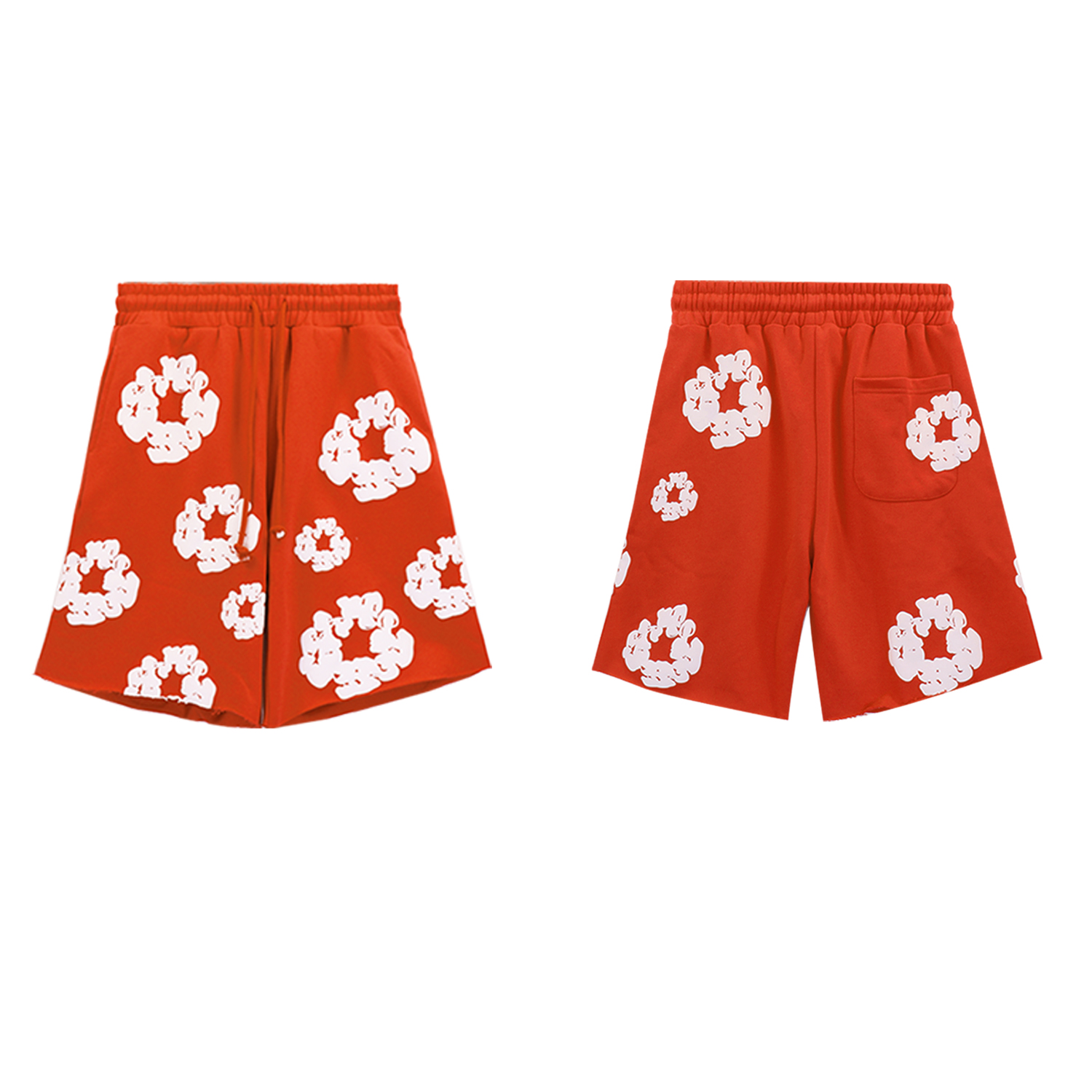 Product Summary: Cotton Wreath Sweetsuit Shorts in 11 colors, 360g fur brush fabric.