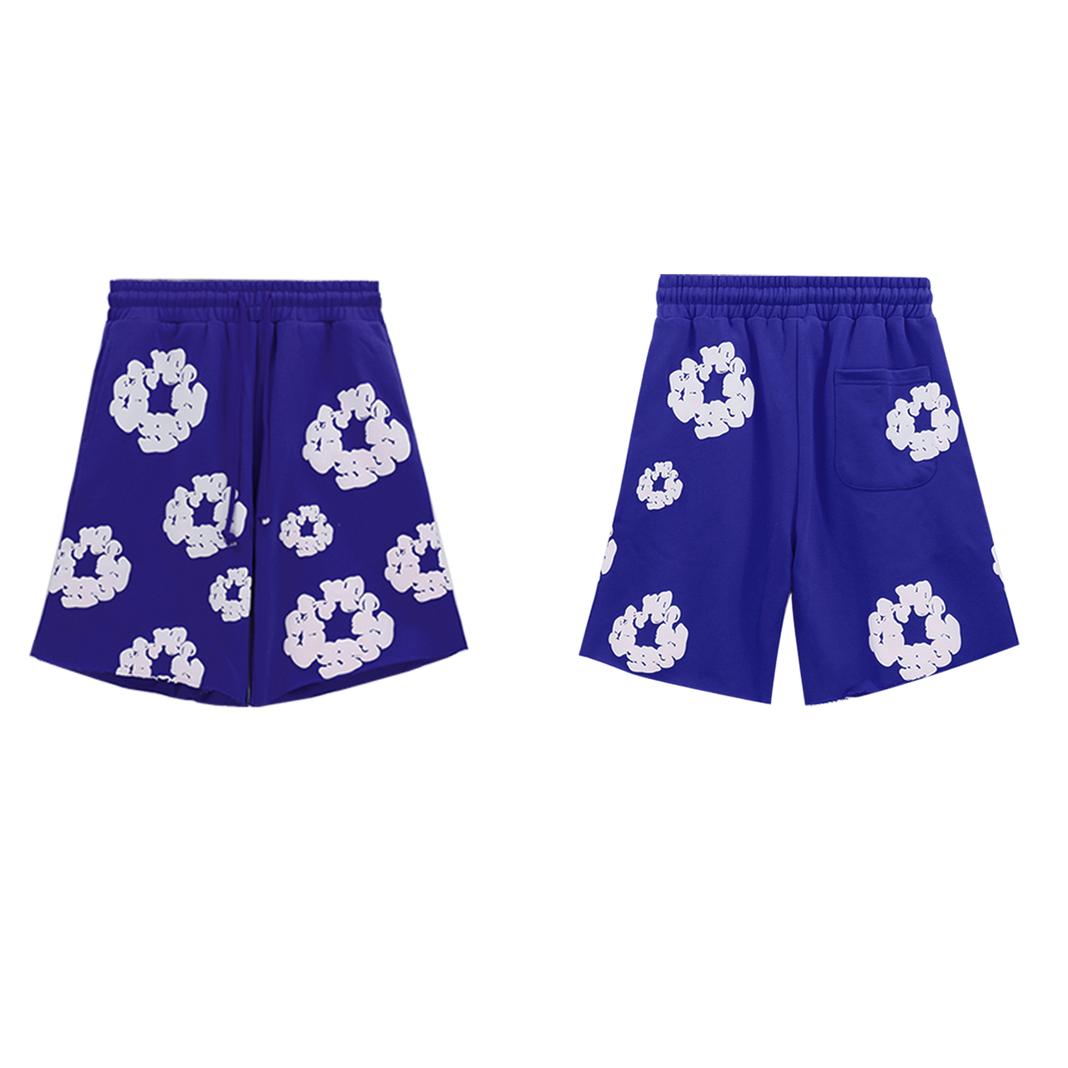Product Summary: Cotton Wreath Sweetsuit Shorts in 11 colors, 360g fur brush fabric. - 图片 7