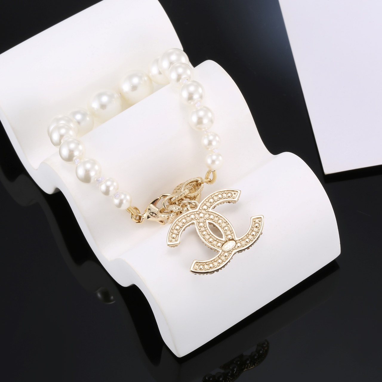 Chanel Haute Joaillerie Fine Jewelry Earrings Necklace Ring Ref 5