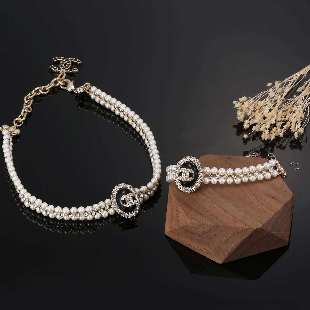 Chanel Haute Couture Haute Joaillerie Fine Jewelry Earrings Necklace 5