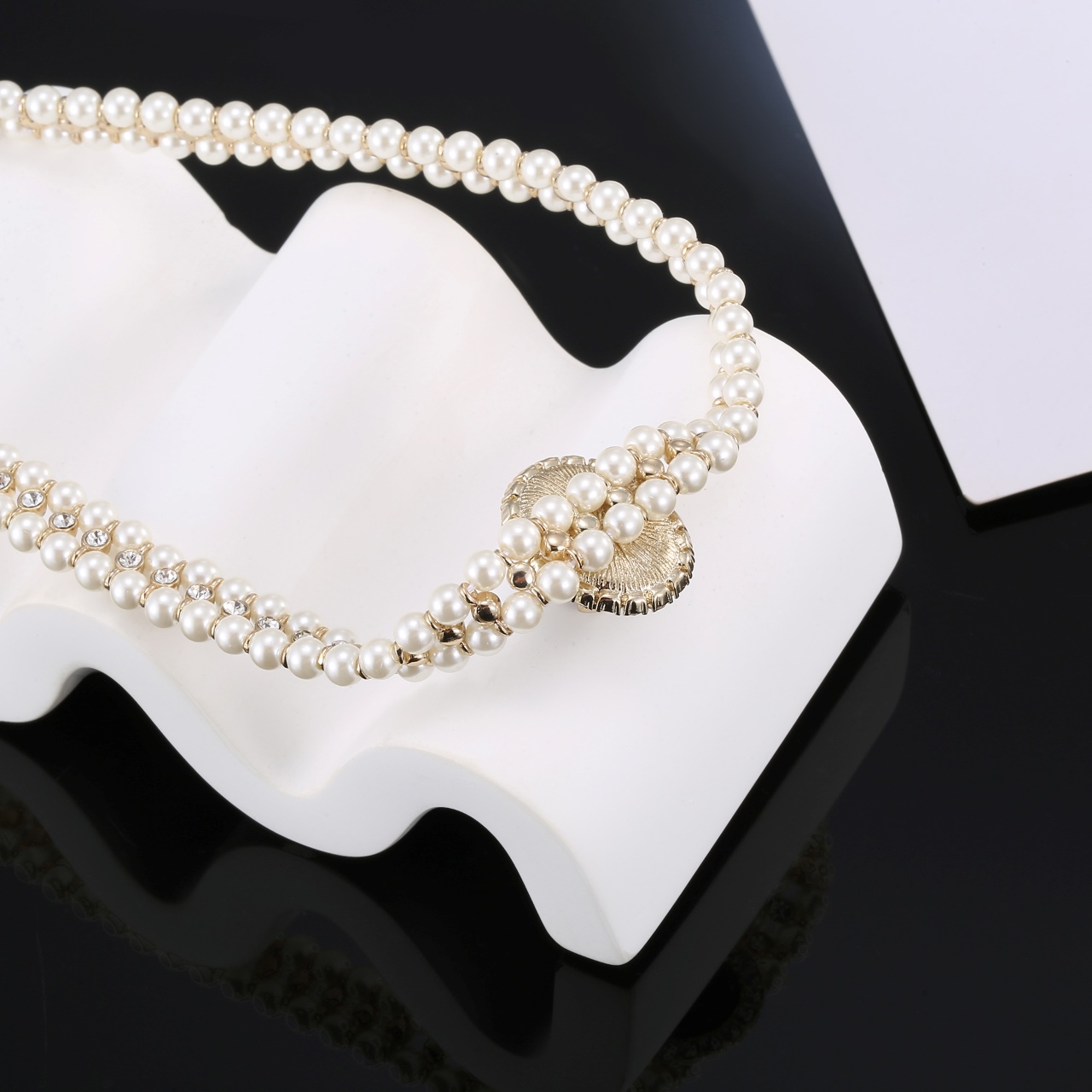 Chanel Haute Couture Haute Joaillerie Fine Jewelry Earrings Necklace 7