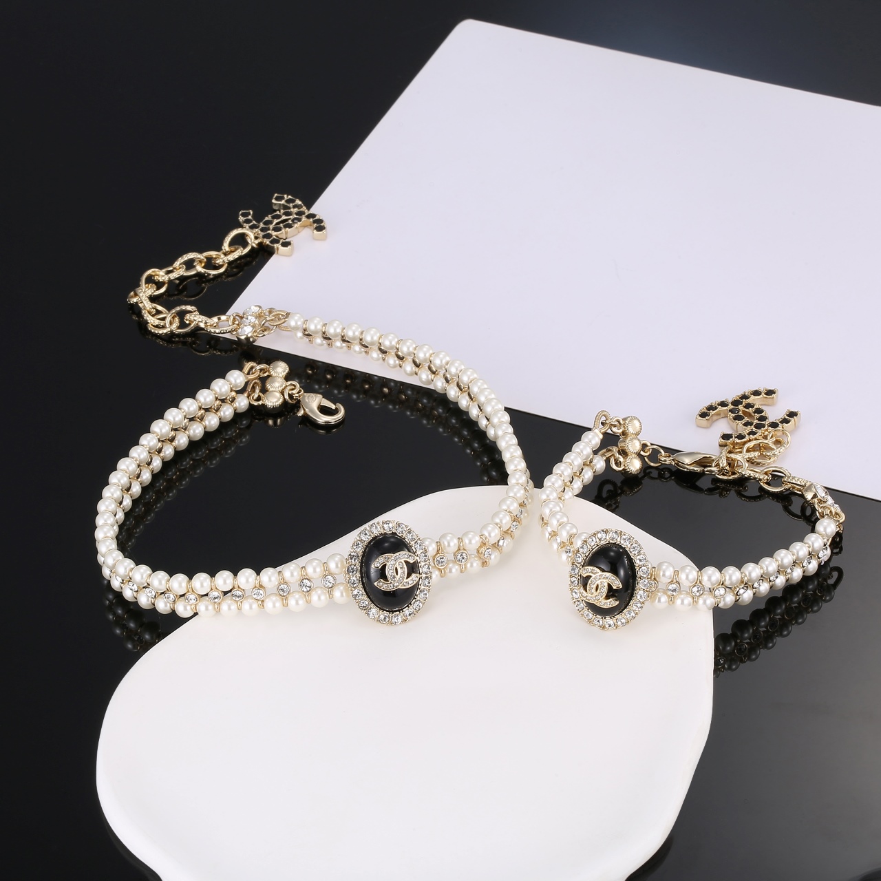 Chanel Haute Couture Haute Joaillerie Fine Jewelry Earrings Necklace 8