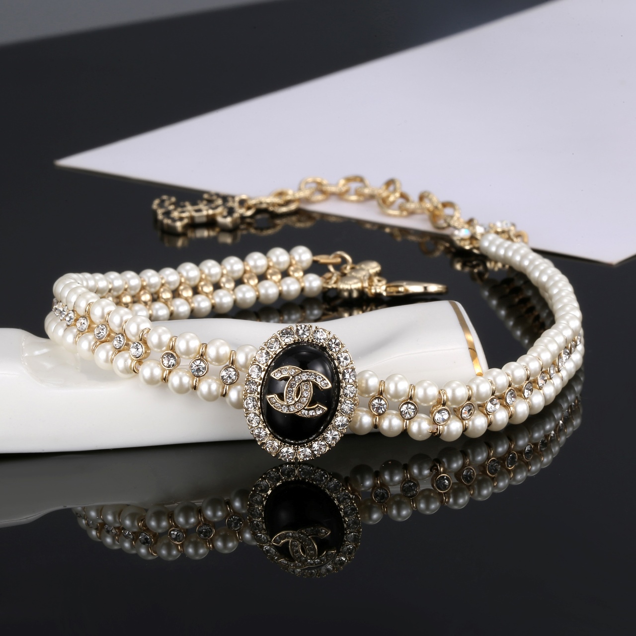 Chanel Haute Couture Haute Joaillerie Fine Jewelry Earrings Necklace 3