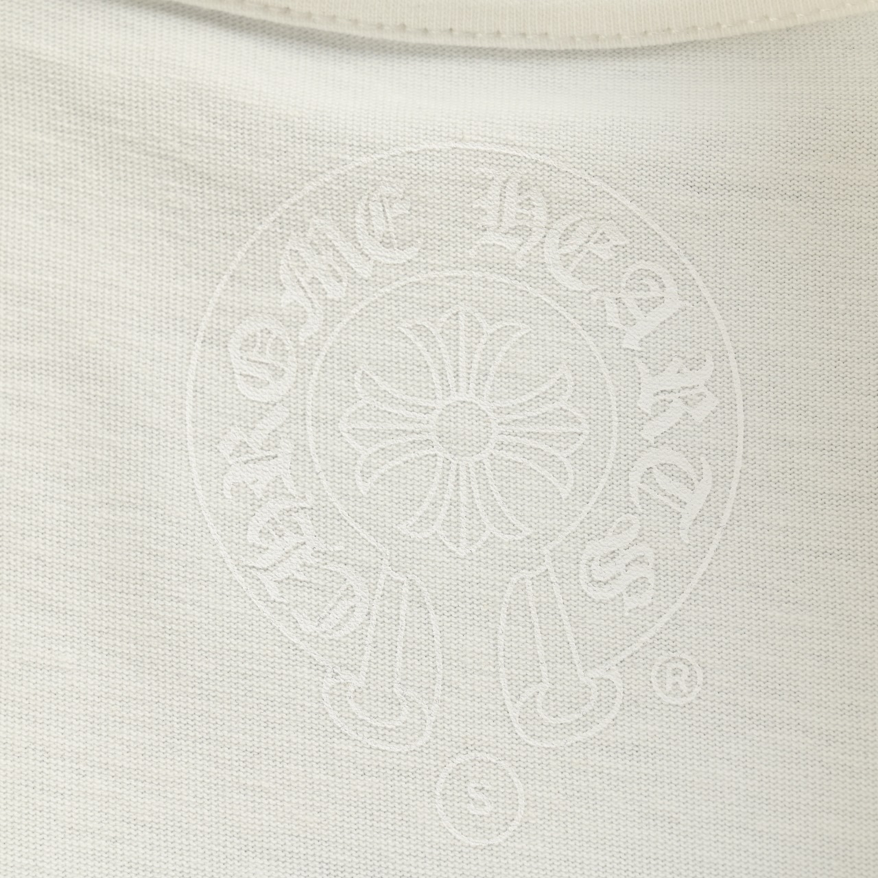 Chrome Hearts 克罗心 24SS 口袋马蹄印花短袖T恤