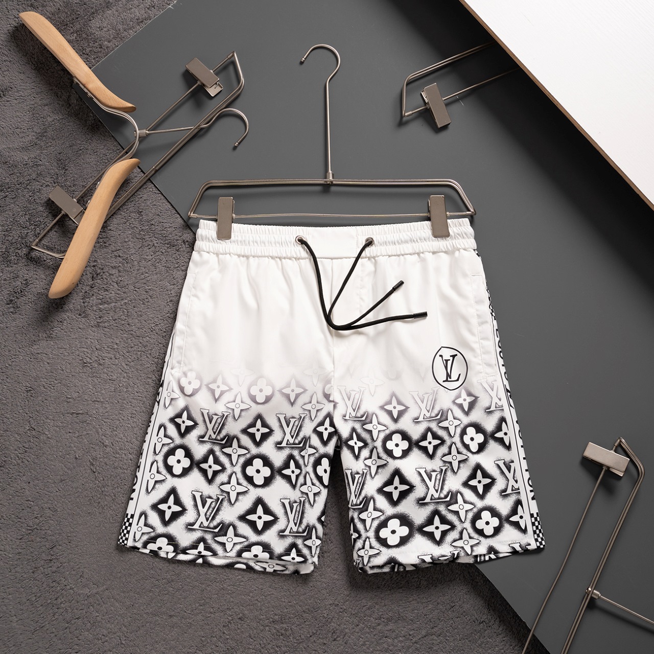Louis Vuitton Louis Vuitton路易 夏季新款沙滩裤