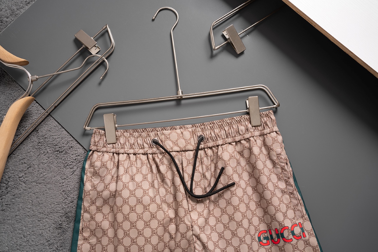 Gucci Gucci古驰 夏季新款沙滩裤