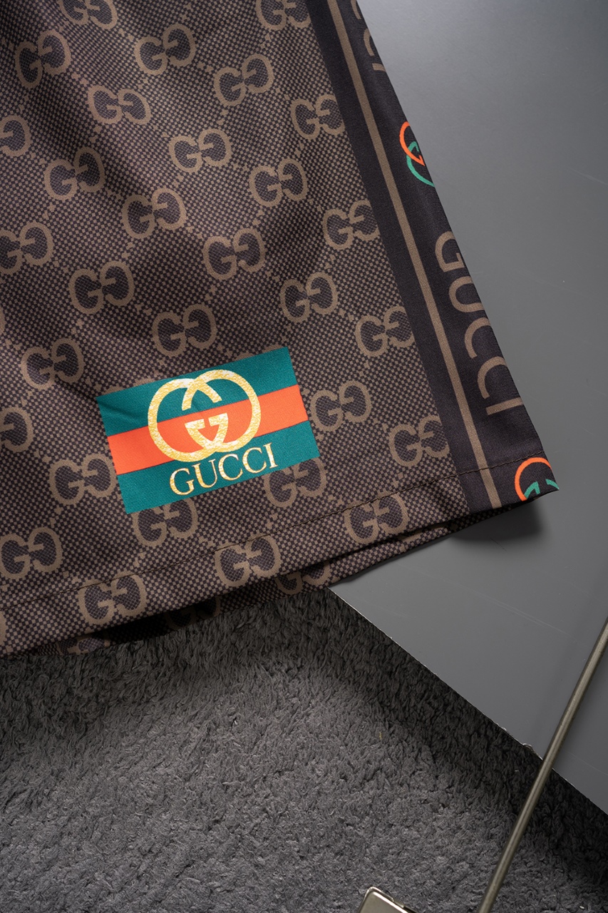Gucci Gucci古驰 夏季新款沙滩裤