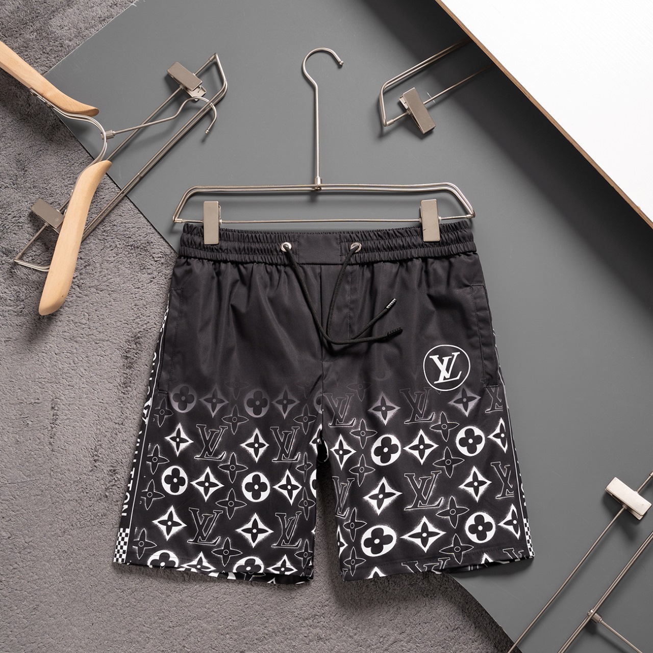 Louis Vuitton Louis Vuitton路易 夏季新款沙滩裤