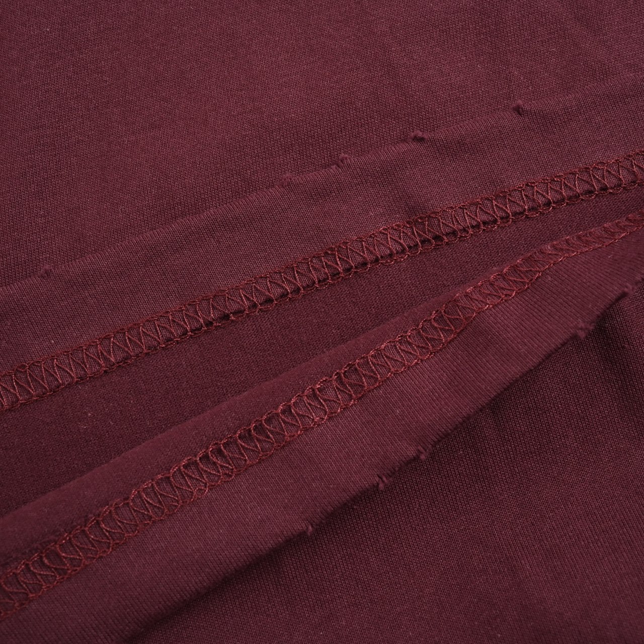 Balenciaga巴黎世家BLCG 24ss 枣红色胶带字母短袖T恤