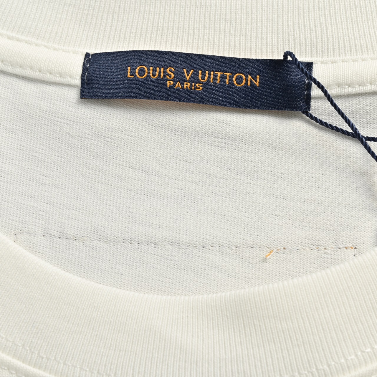 LouisVuitton/路易威登 24ss 涂鸦logo印花短袖T恤