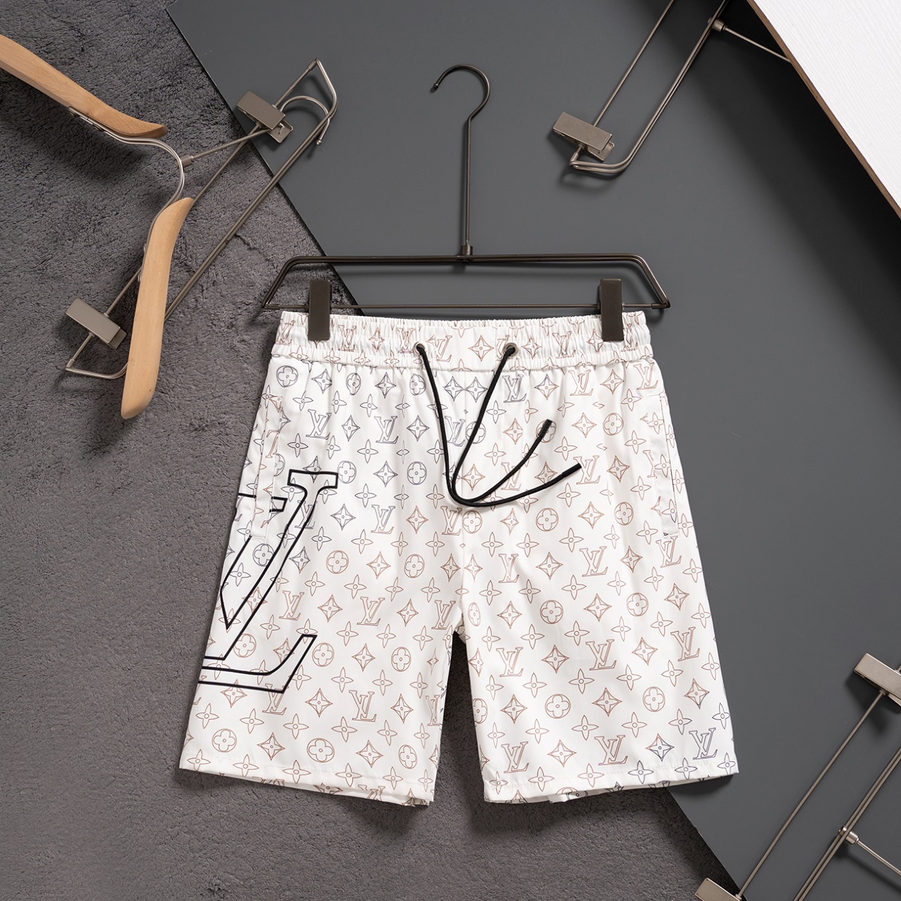 Louis Vuitton Louis Vuitton路易 夏季新款沙滩裤