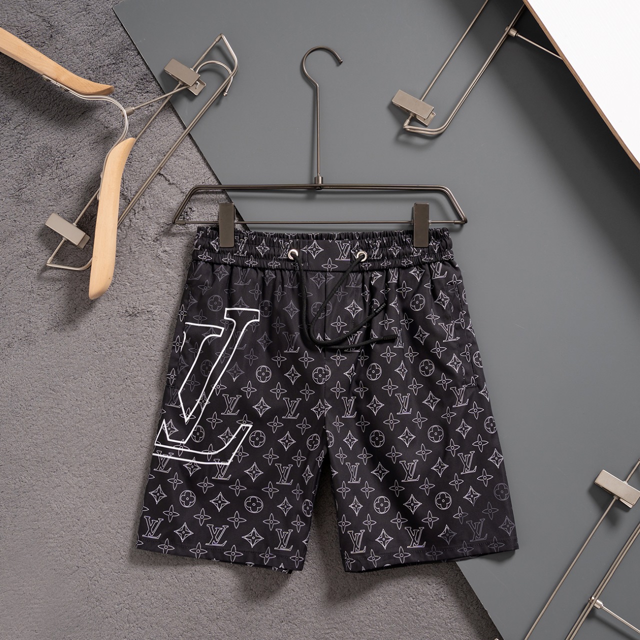 Louis Vuitton Louis Vuitton路易 夏季新款沙滩裤