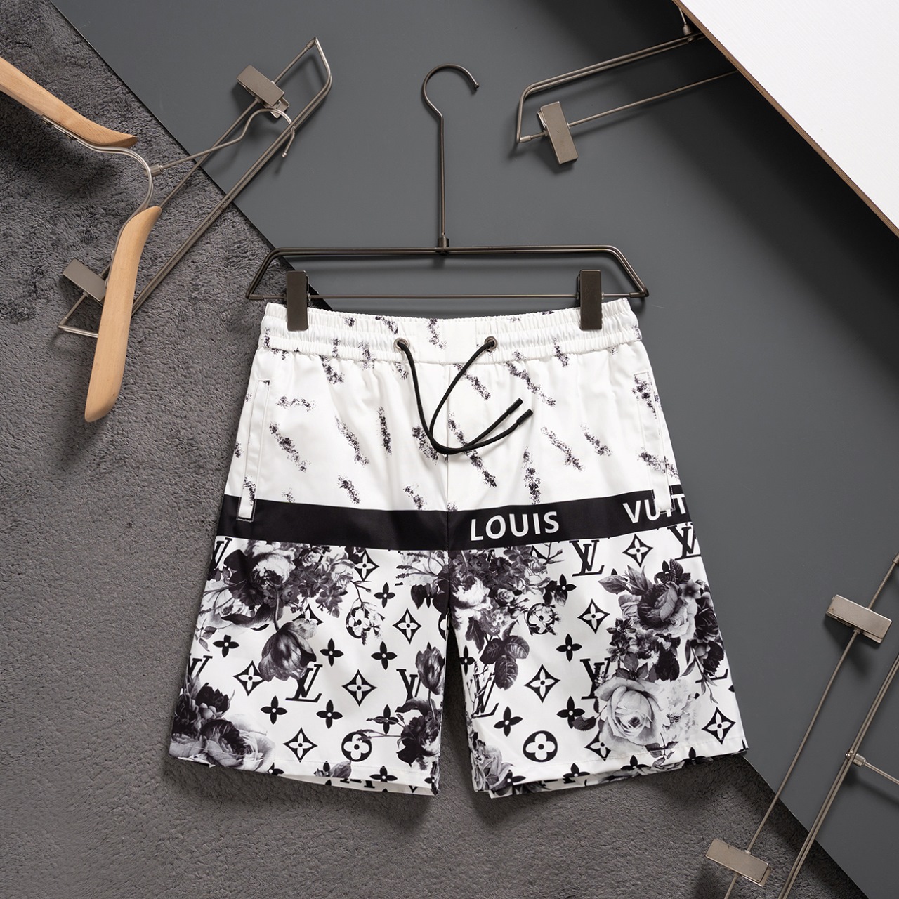 Louis Vuitton Louis Vuitton路易 夏季新款沙滩裤