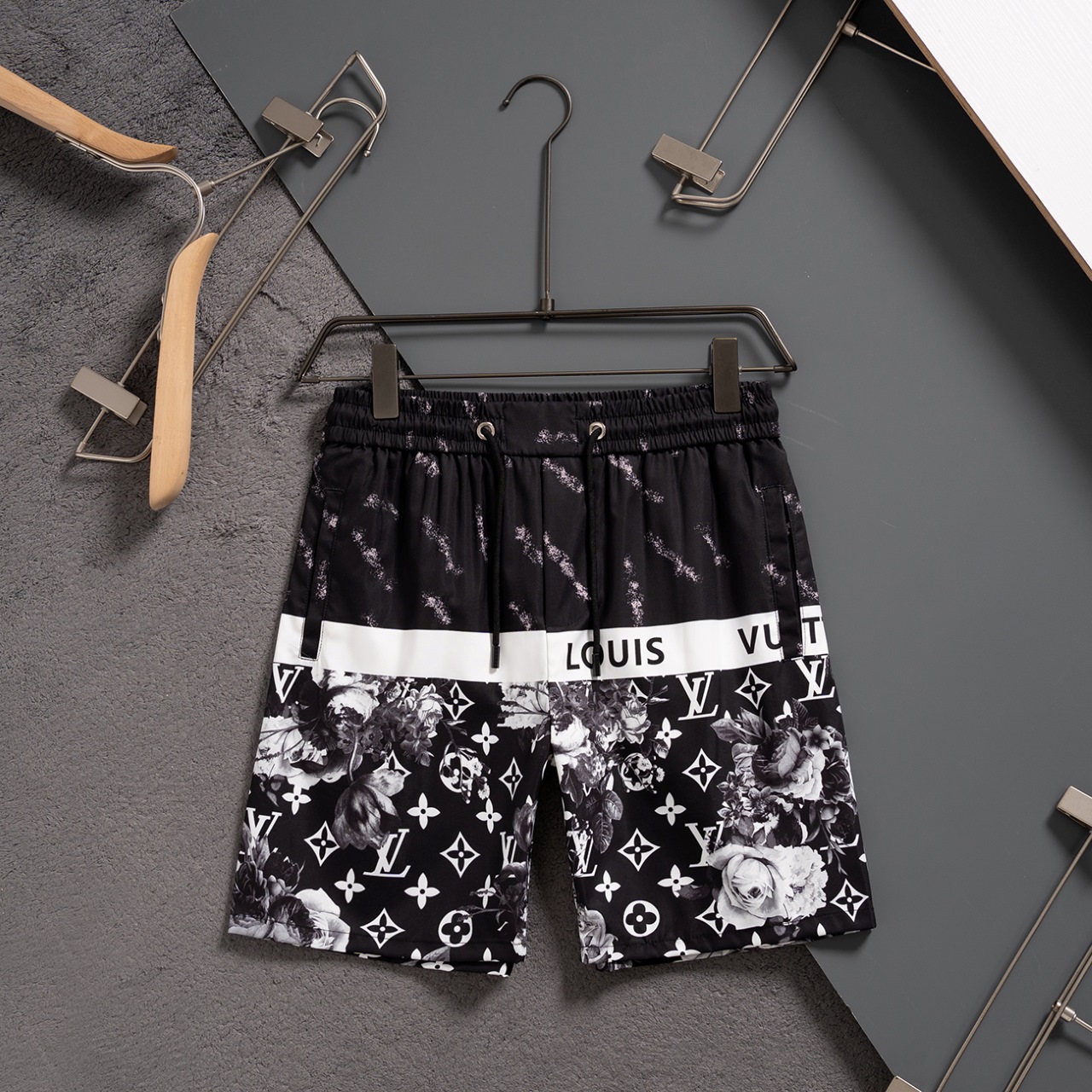 Louis Vuitton Louis Vuitton路易 夏季新款沙滩裤