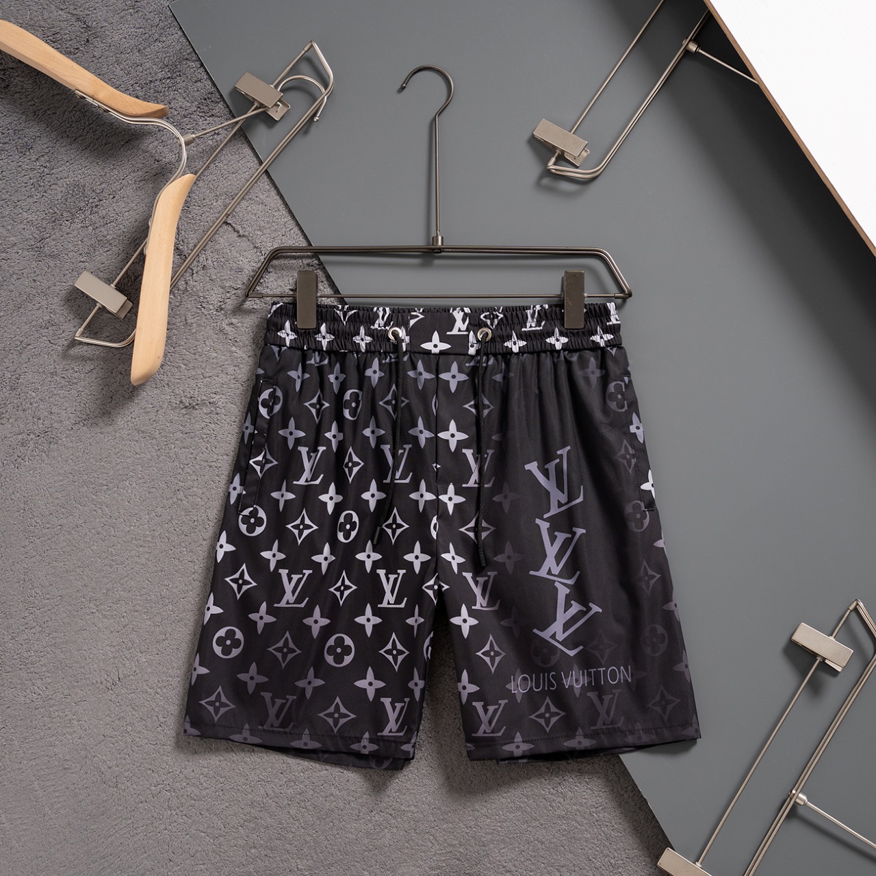 Louis Vuitton Louis Vuitton路易 夏季新款沙滩裤