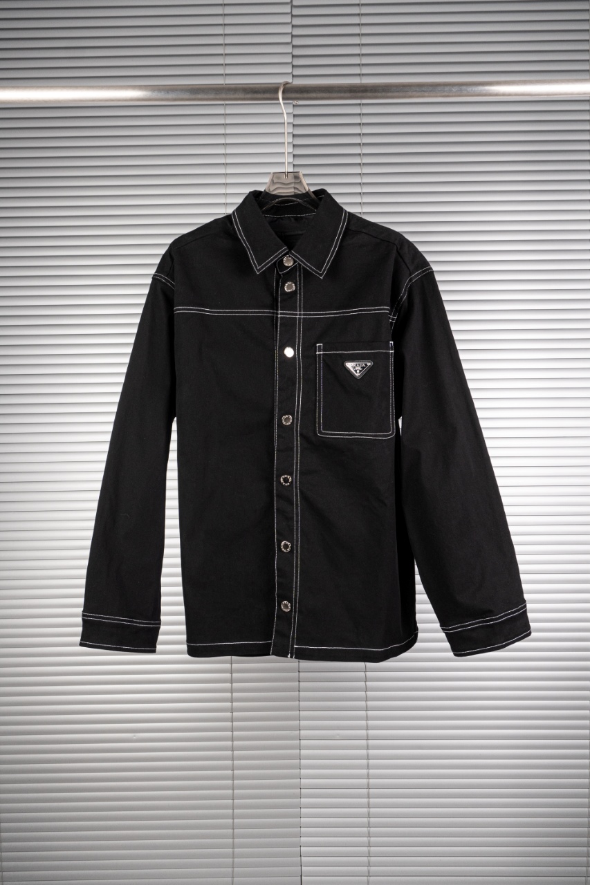 普拉达 Prada 高级成衣风衣外套及大衣服饰 #C400B3D7 2