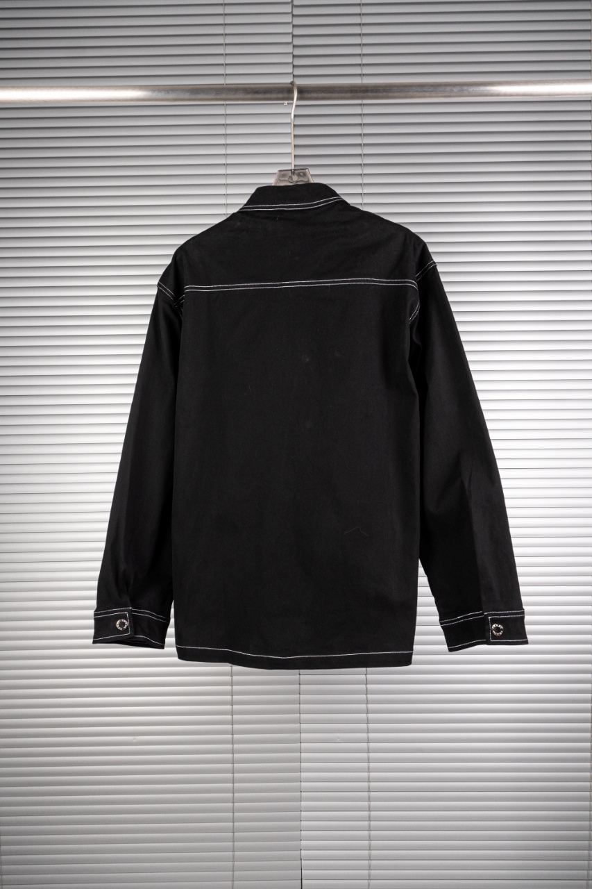 普拉达 Prada 高级成衣风衣外套及大衣服饰 #C400B3D7 4