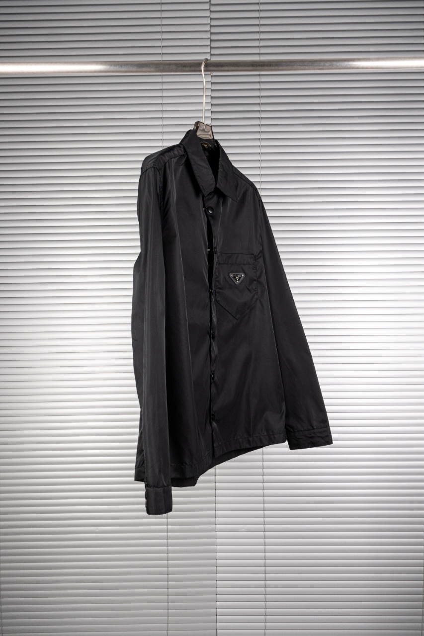 普拉达 Prada 高级成衣风衣外套及大衣服饰 #44021D72 3