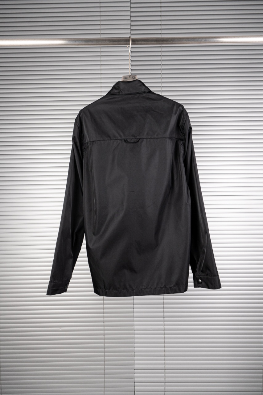 普拉达 Prada 高级成衣风衣外套及大衣服饰 #44021D72 4