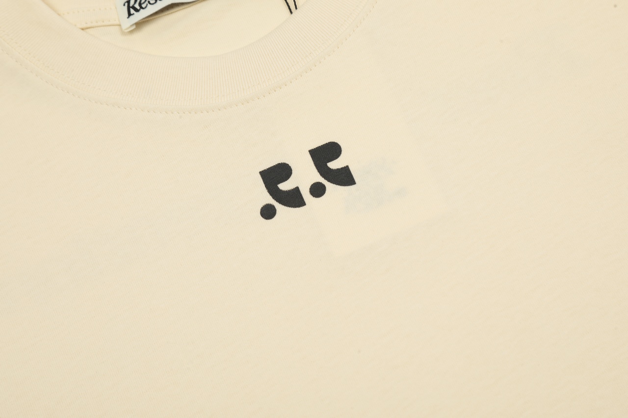 RE07rest&recreation2024ss春夏新款圆领短袖T恤️280G顶级版本原版购入一件顶别