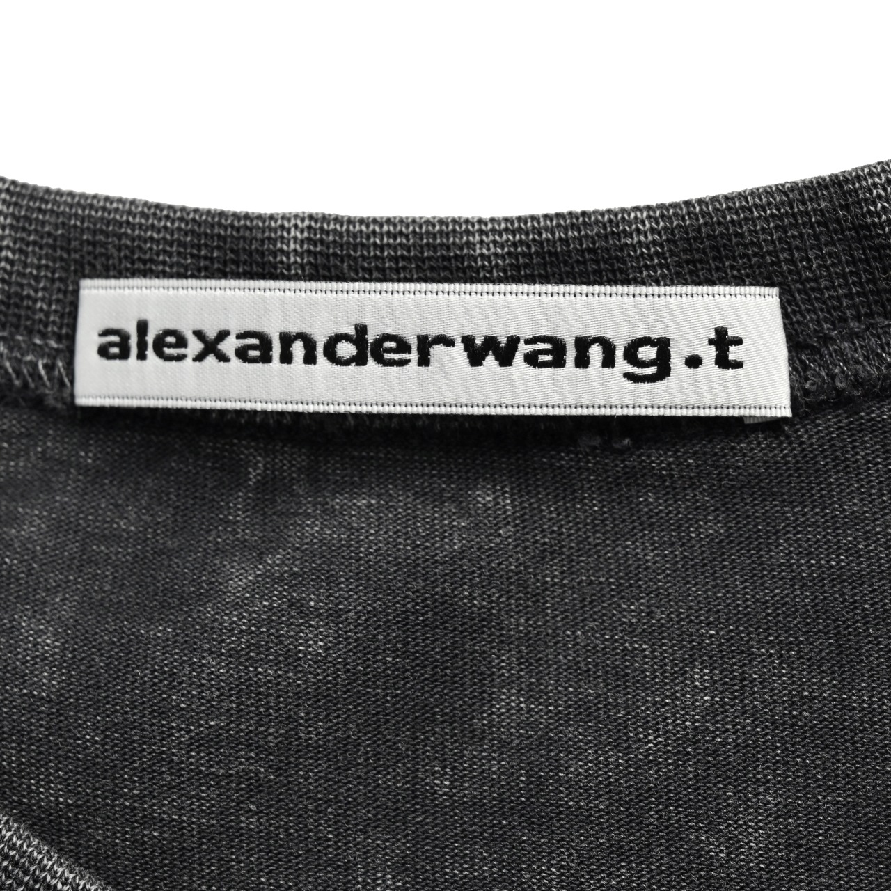 Alexander Wang亚历山大王 24ss 水洗logo短袖T恤