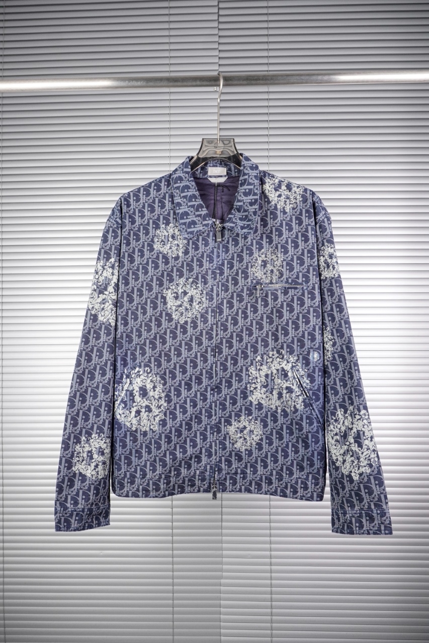 迪奥 Dior 高级成衣风衣外套及大衣服饰 #58B9CFD0 2