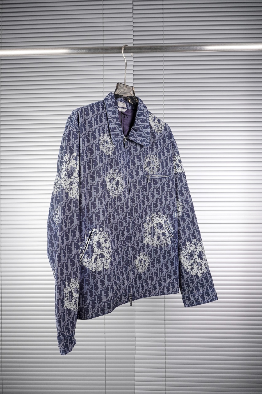 迪奥 Dior 高级成衣风衣外套及大衣服饰 #58B9CFD0 3
