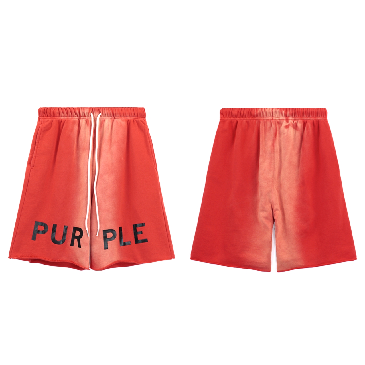 Product Summary: BR 8627 Curple Shorts in Real Fabric with Spelling Letter Detail. - 图片 2