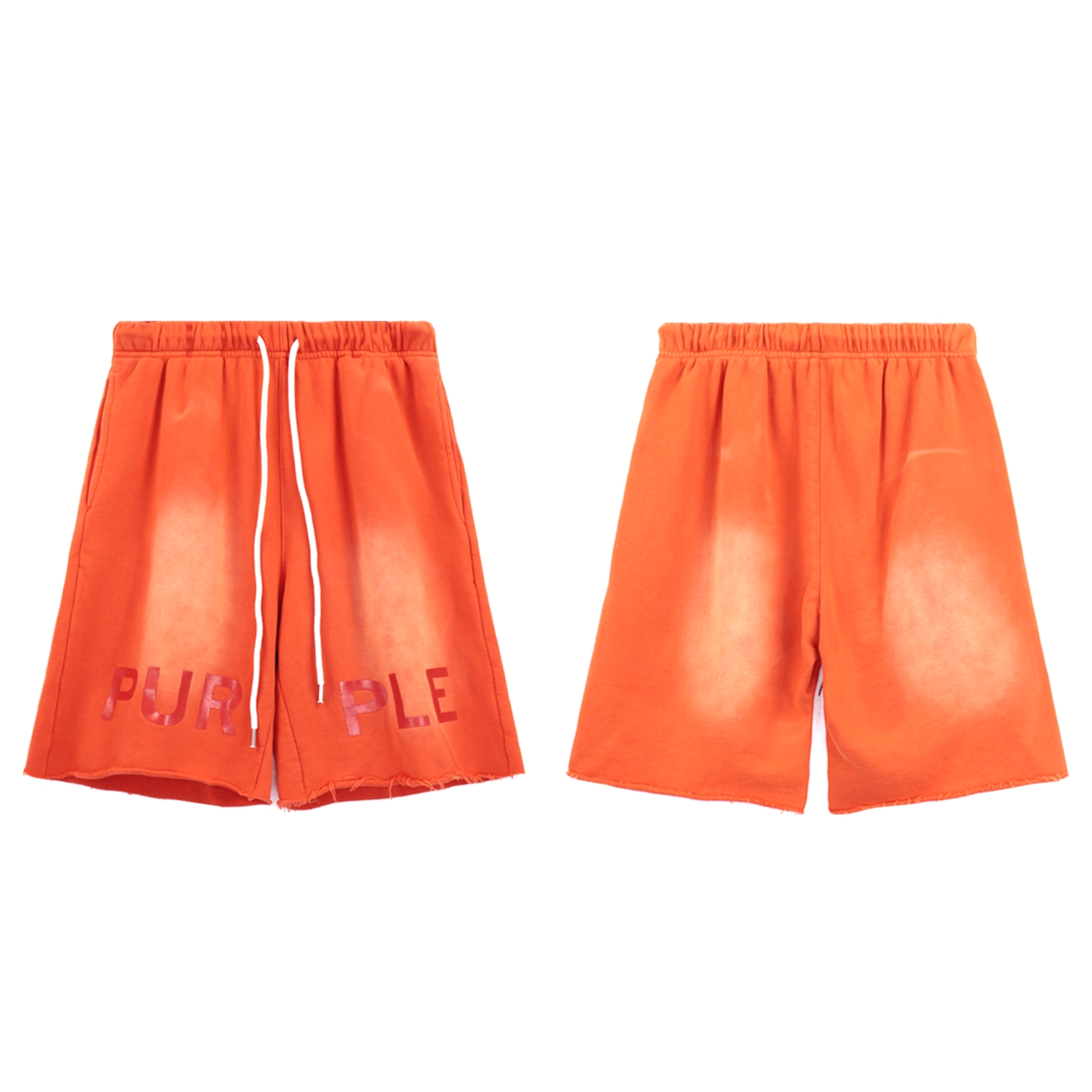Product Summary: BR 8627 Curple Shorts in Real Fabric with Spelling Letter Detail. - 图片 3
